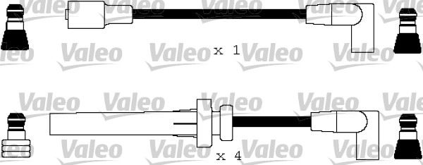 VALEO 346167 Ateşleme Sistemi Ateşleme Kablosu - DODGE NEON Coupe uyumlu