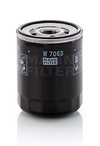 MANN-FILTER W 7063 Motor Yağ Filtresi - FIAT 500L (351_, 352_) uyumlu
