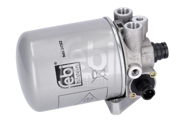 FEBI BILSTEIN 183298 Fren Sistemleri Hava Kurutucu Kartuşu - VOLVO FH12 uyumlu