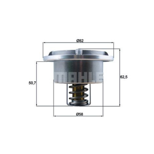 MAHLE THD 6 86 Motor Termostat - VOLVO FL II uyumlu