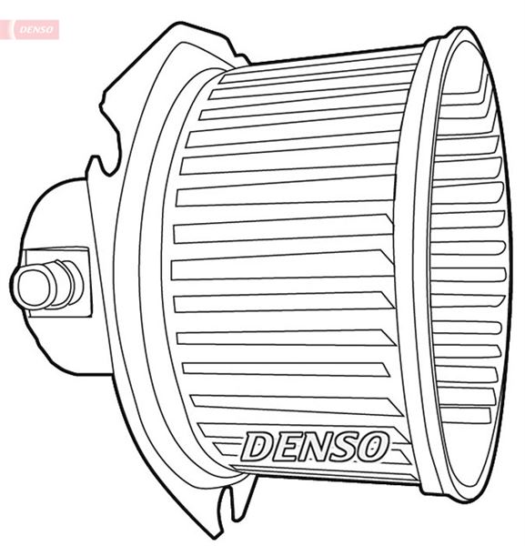 DENSO DEA43002 İklimlendirme Sistemi Fan Parçaları - KIA CARNIVAL II (GQ) uyumlu