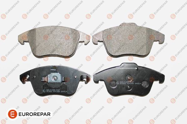EUROREPAR 1617273380 Fren Sistemleri Fren Balatası - CITROËN C4 II (NC_) uyumlu