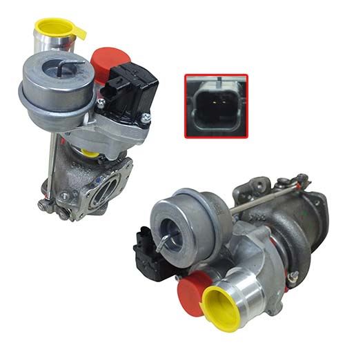 BorgWarner 53039880163 Motor Turboşarj & Parçaları - MINI MINI Roadster (R59) uyumlu