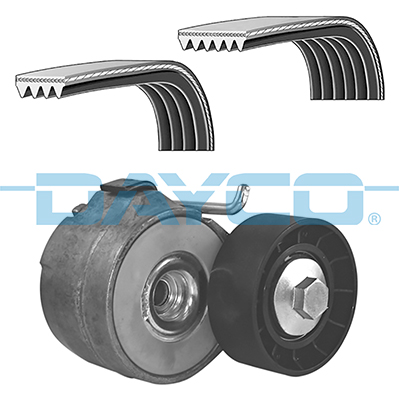 DAYCO KPV805 Motor Kayış Kasnağı - FIAT DOBLO Kasa/büyük limuzin (223_) uyumlu