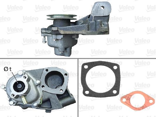 VALEO 506860 Motor Devirdaim - FIAT RITMO (138_) uyumlu
