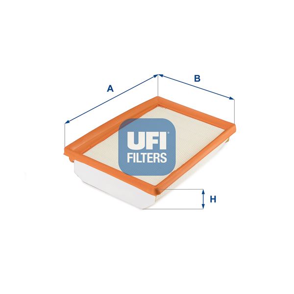 UFI 30.794.00 Motor Hava Filtresi - FIAT EGEA Sedan (356_, 357_) uyumlu