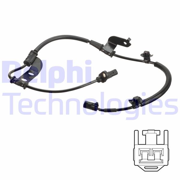 DELPHI SS20803 Fren Sistemleri Sürüş Dinamiği Ayarı - KIA CEE'D SW (ED) uyumlu