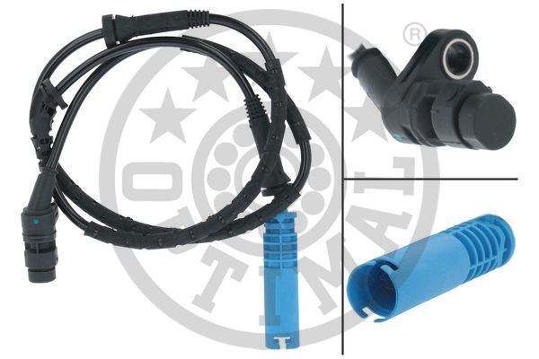 OPTIMAL 06-S875 Fren Sistemleri Sürüş Dinamiği Ayarı - LAND ROVER RANGE ROVER III (L322) uyumlu