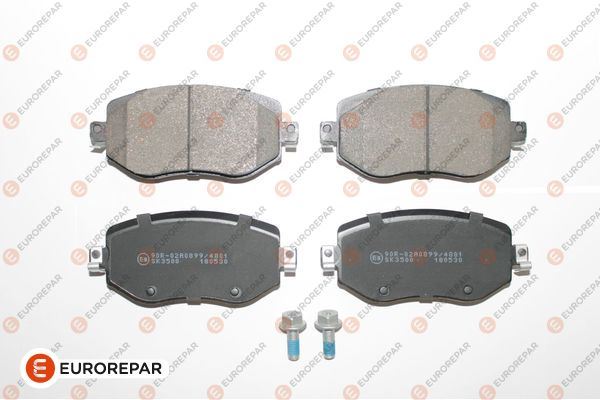 EUROREPAR 1679468780 Fren Sistemleri Fren Balatası - RENAULT MEGANE IV Hatchback (B9A/M/N_) uyumlu