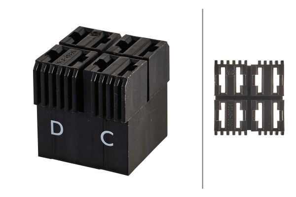 HELLA 8JB 742 649-001 Sarf Malzemeler Kablo Bağlantıları