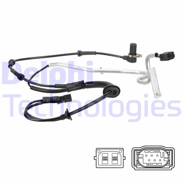 DELPHI SS20824 Fren Sistemleri Sürüş Dinamiği Ayarı - VW PASSAT B5 (3B2) uyumlu