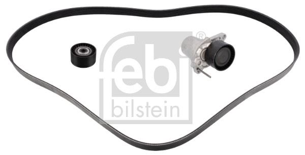 FEBI BILSTEIN 183827 Motor Kayış Kasnağı - OPEL VIVARO B Minibüs/Otobüs (X82) uyumlu