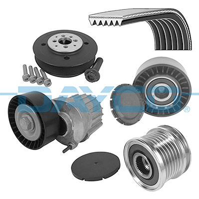 DAYCO KPV581 Motor Kayış Kasnağı - AUDI A6 C7 (4G2, 4GC) uyumlu