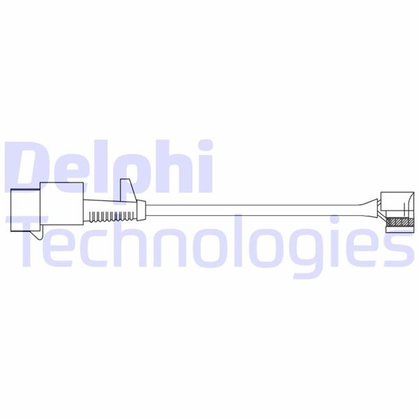 DELPHI LZ0293 Fren Sistemleri Aşınma Göstergesi - IVECO DAILY IV Panelvan/Van uyumlu