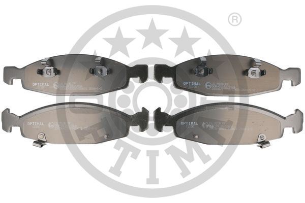 OPTIMAL BP-12100 Fren Sistemleri Fren Balatası - JEEP GRAND CHEROKEE II (WJ, WG) uyumlu
