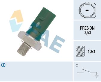 FAE 12881 Motor Motor Elektrik Donanımı - VW PASSAT B7 (362) uyumlu