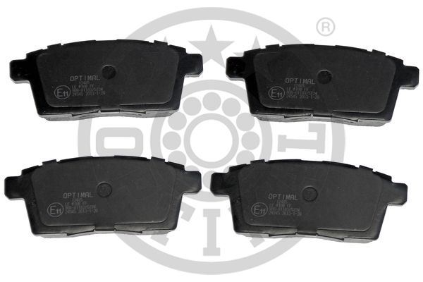 OPTIMAL BP-12485 Fren Sistemleri Fren Balatası - MAZDA CX-7 (ER) uyumlu