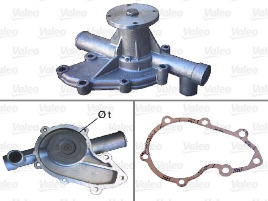 VALEO 506069 Motor Devirdaim - BMW 3 (E21) uyumlu