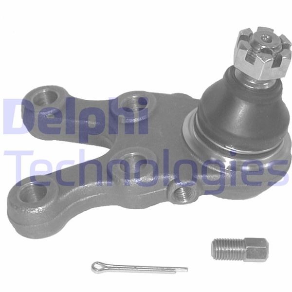 DELPHI TC833 Tekerlek & Aks Parçaları Taşıyıcı Mafsal - MITSUBISHI PAJERO II Canvas Top (V2_C, V4_C) uyumlu