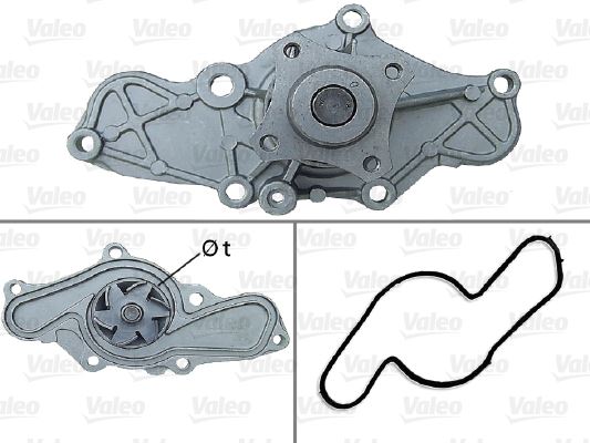 VALEO 506548 Motor Devirdaim - MAZDA MX-3 (EC) uyumlu