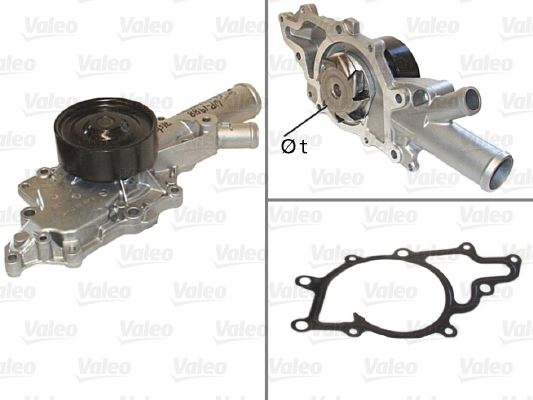 VALEO 506930 Motor Devirdaim - MERCEDES-BENZ E-SERISI (W211) uyumlu