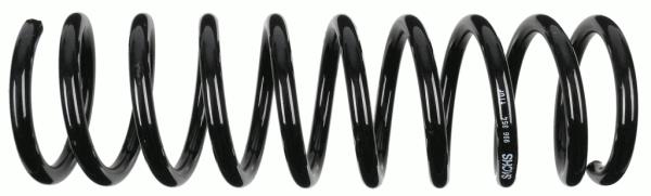 SACHS 996 354 Süspansiyon Sistemi Makas - BMW 7 (E32) uyumlu