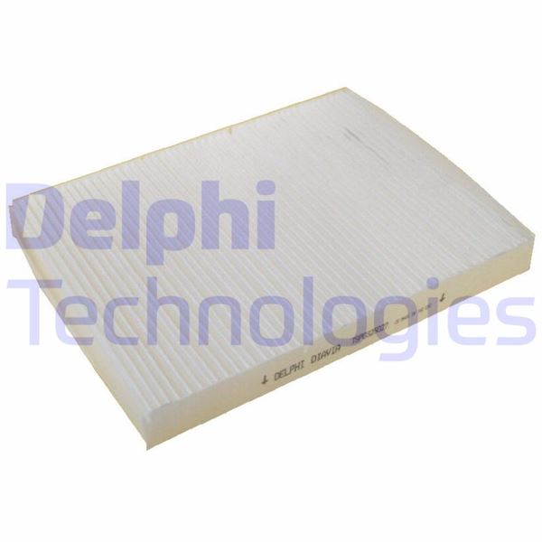 DELPHI TSP0325027C İklimlendirme Sistemi Polen Filtresi - VW GOLF III (1H1) uyumlu