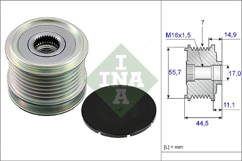 Schaeffler INA 535 0042 10 Elektrik Sistemi Alternatör - MERCEDES-BENZ CLK (C209) uyumlu