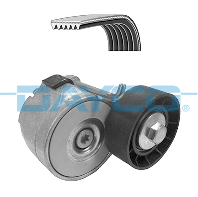DAYCO KPV110 Motor Kayış Kasnağı - FIAT PANDA (169_) uyumlu