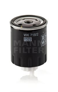 MANN-FILTER WK 718/2 Yakıt Sistemi Yakıt Filtresi - RENAULT LAGUNA I (B56_, 556_) uyumlu