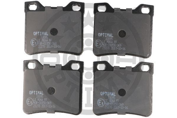 OPTIMAL BP-10095 Fren Sistemleri Fren Balatası - PEUGEOT 605 (6B) uyumlu