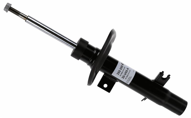 SACHS 350 090 Süspansiyon Sistemi Amortisör - PEUGEOT 2008 I (CU_) uyumlu