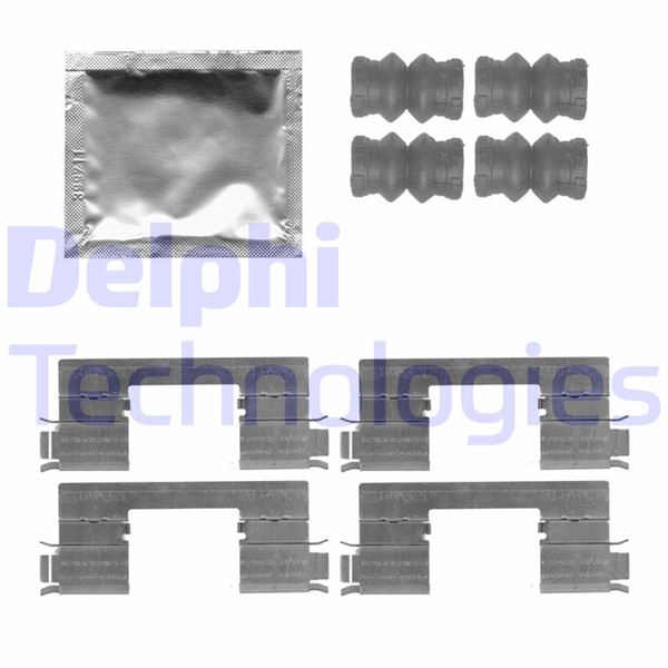 DELPHI LX0538 Fren Sistemleri Fren Diski - RENAULT KANGOO Express (FW0/1_) uyumlu