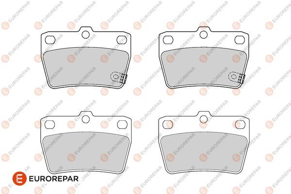EUROREPAR 1686266480 Fren Sistemleri Fren Balatası - TOYOTA RAV 4 II (_A2_) uyumlu