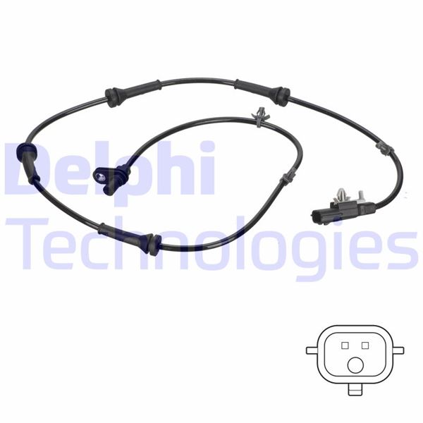 DELPHI SS20793 Fren Sistemleri Sürüş Dinamiği Ayarı - NISSAN QASHQAI I (J10, NJ10) uyumlu