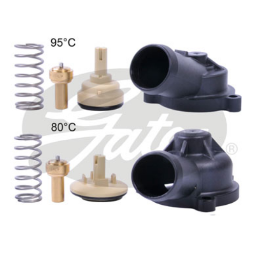 GATES TH702K1 Motor Termostat - SEAT ALHAMBRA (710, 711) uyumlu