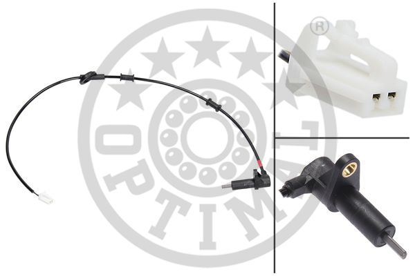 OPTIMAL 06-S609 Fren Sistemleri Sürüş Dinamiği Ayarı - HYUNDAI ACCENT II (LC) uyumlu