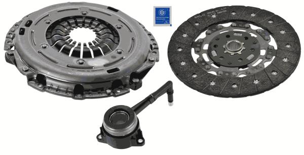 SACHS 3000 990 331 Debriyaj Sistemi Debriyaj Seti - VW GOLF VII (5G1, BQ1, BE1, BE2) uyumlu