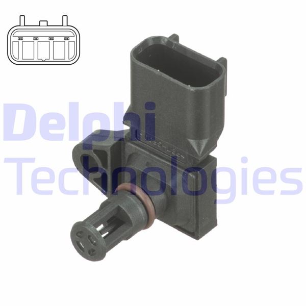 DELPHI PS10217 Emme & Egzoz Sistemi Egzoz Sensörleri - FORD FIESTA VI (CB1, CCN) uyumlu
