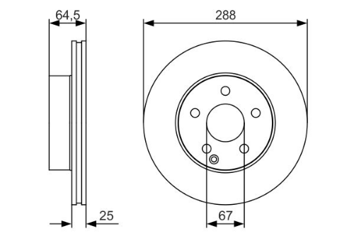 BOSCH 0 986 479 S83 30-GRP-0 986 479 S83 Ürün Görseli