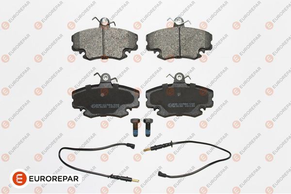 EUROREPAR 1617250880 Fren Sistemleri Fren Balatası - RENAULT SUPER 5 (B/C40_) uyumlu