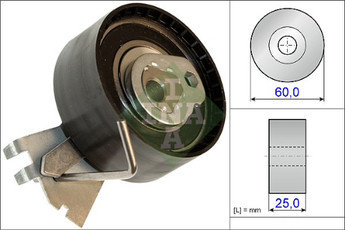 Schaeffler INA 531 0572 10 Motor Kayış Kasnağı - PEUGEOT 306 Hatchback (7A, 7C, N3, N5) uyumlu