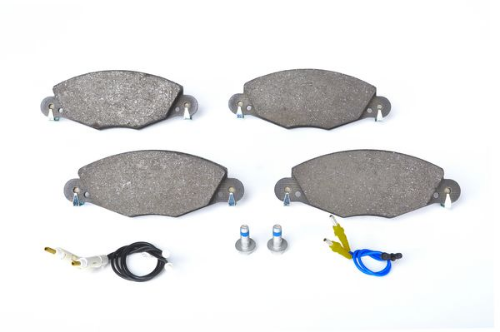 BOSCH 0 986 424 581 Fren Sistemleri Fren Balatası - CITROËN C5 I (DC_) uyumlu