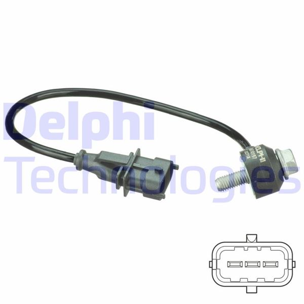 DELPHI AS10197 Elektrik Sistemi Sensörler - OPEL VECTRA B Hatchback (J96) uyumlu