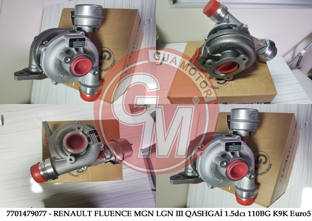 Turboşarj - GUARNITAUTO - 40609 Ürün Görseli