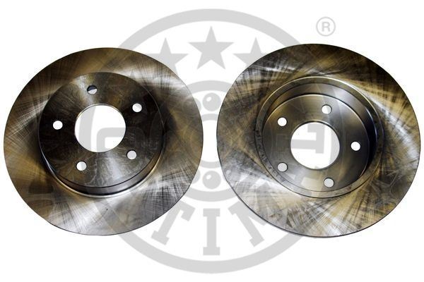 OPTIMAL BS-8116C Fren Sistemleri Fren Diski - NISSAN ALMERA TINO (V10) uyumlu