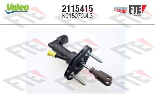 VALEO 2115415 Debriyaj Sistemi Merkez Silindir - MAZDA CX-7 (ER) uyumlu