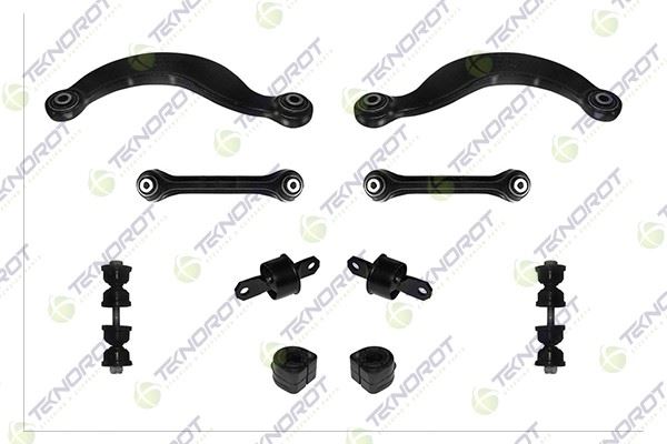 TEKNOROT FO-555 Süspansiyon Sistemi Bugi Kolu - FORD FOCUS I (DAW, DBW) uyumlu
