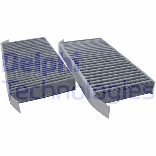 DELPHI TSP0325314C İklimlendirme Sistemi Polen Filtresi - RENAULT LAGUNA III (BT0/1) uyumlu