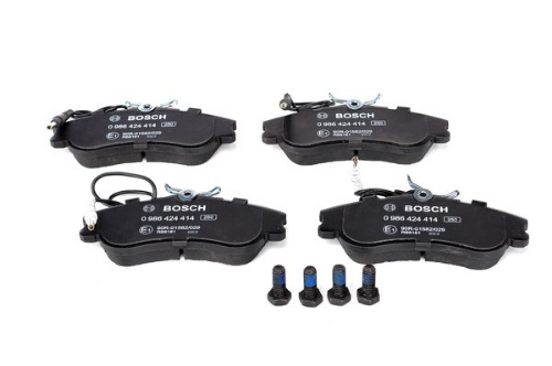 BOSCH 0 986 424 414 Fren Sistemleri Fren Balatası - PEUGEOT 306 Hatchback (7A, 7C, N3, N5) uyumlu